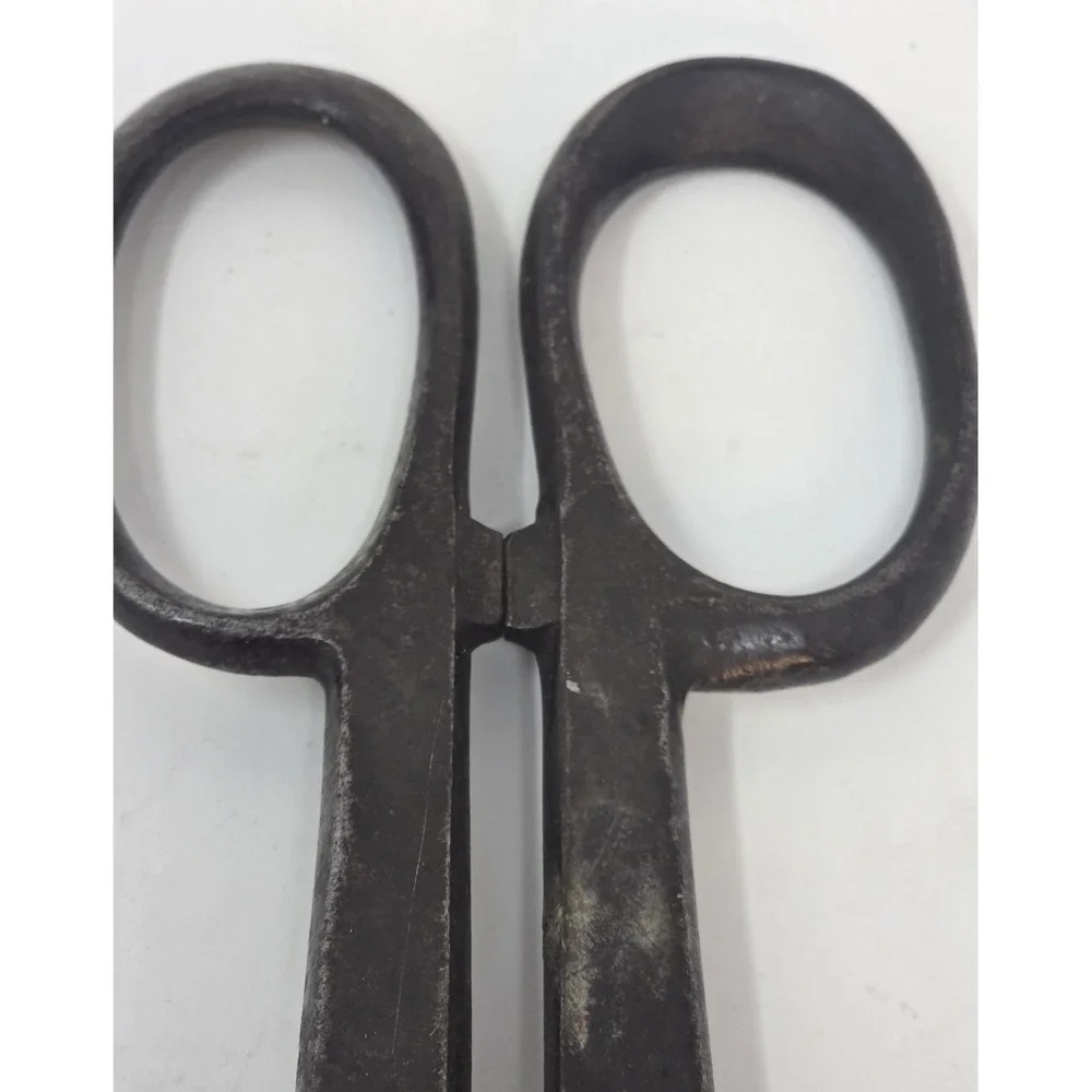 Vintage Peck Stow Wilcox Samson Dexto Tin Snips Sheet Metal Shears 12